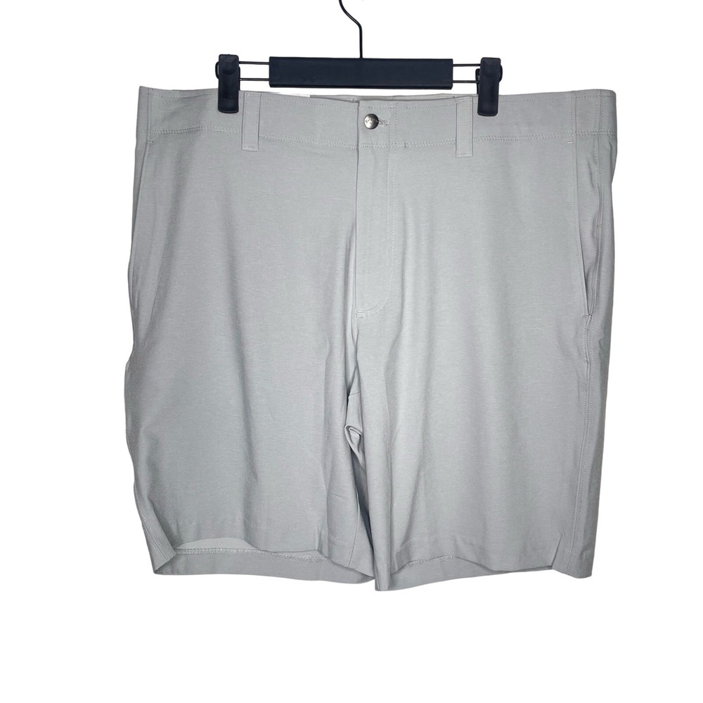 Callaway Performance Golf Shorts Pearl Grey Heather Media Pocket Mens 38